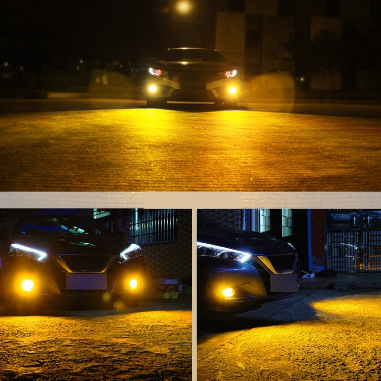 1 Pair Car Modified Front Fog Light for Honda Civic 1996-1998 (Yellow Light) - Fog / Driving Lights by PMC TechLife | Online Shopping South Africa | PMC TechLife | Buy Now Pay Later Mobicred
