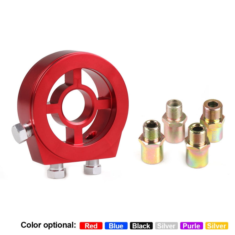 Car Modification Oil Temperature and Oil Pressure Gauge Adapter (Black) - Engine Fittings by PMC TechLife | Online Shopping South Africa | PMC TechLife | Buy Now Pay Later Mobicred