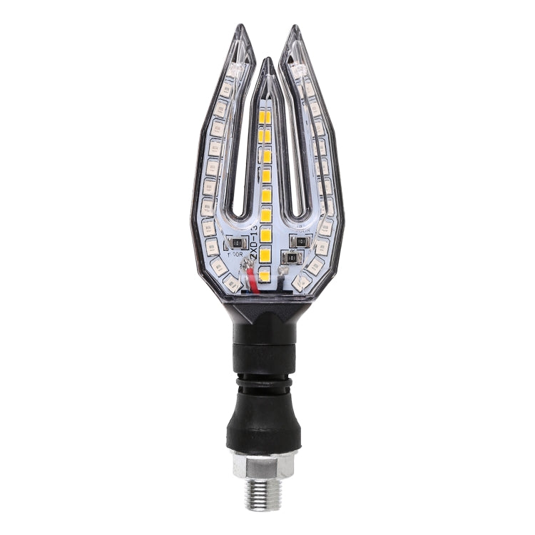 Motorcycle Turn Signal Light DC12V 1W 33LEDs SMD-3528 Lamp Beads (Red Light) - Signal Lights by PMC TechLife | Online Shopping South Africa | PMC TechLife | Buy Now Pay Later Mobicred