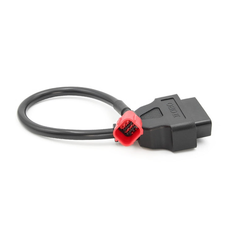 16Pin to 6Pin Motorcycles OBD2 Conversion Cable OBDII Diagnostic Adapter Cable for Honda - Cables & Connectors by PMC TechLife | Online Shopping South Africa | PMC TechLife | Buy Now Pay Later Mobicred