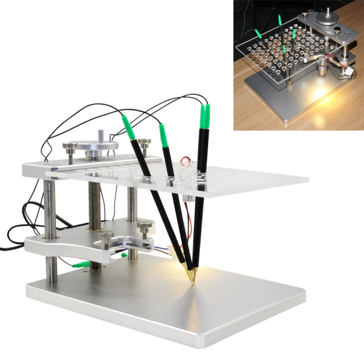 Aluminum Alloy BDM Frame ECU Test Bracket Circuit Board PCB Test Auxiliary Stand - Electronic Test by PMC TechLife | Online Shopping South Africa | PMC TechLife | Buy Now Pay Later Mobicred