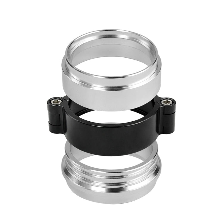 3.0 inch Car Exhaust V-band Clamp with Flange - Booster Cable & Clip by PMC TechLife | Online Shopping South Africa | PMC TechLife | Buy Now Pay Later Mobicred