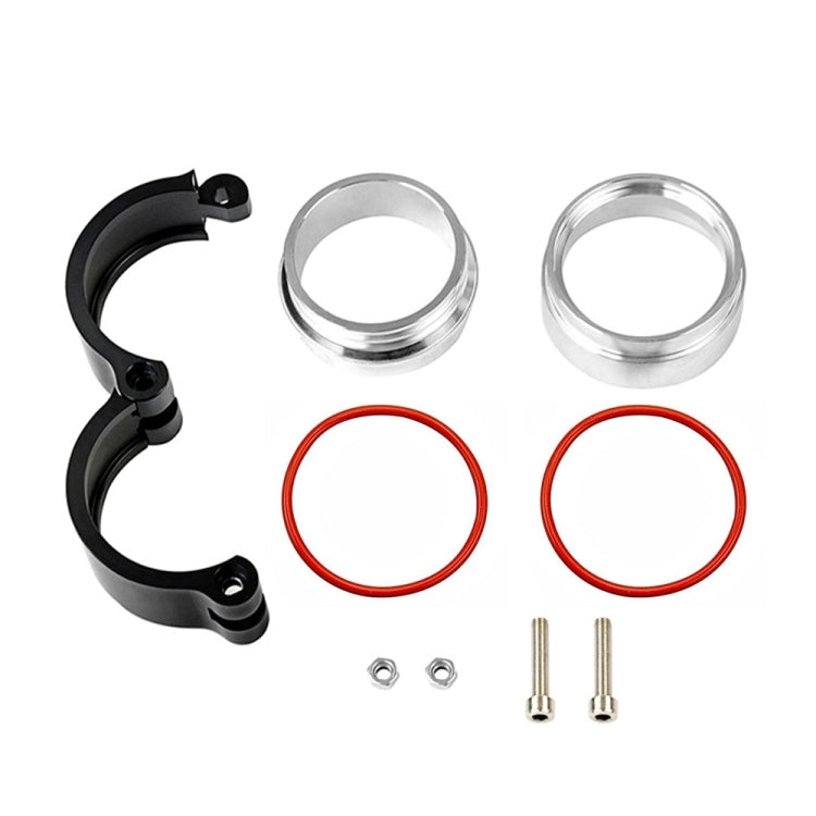 3.0 inch Car Exhaust V-band Clamp with Flange - Booster Cable & Clip by PMC TechLife | Online Shopping South Africa | PMC TechLife | Buy Now Pay Later Mobicred