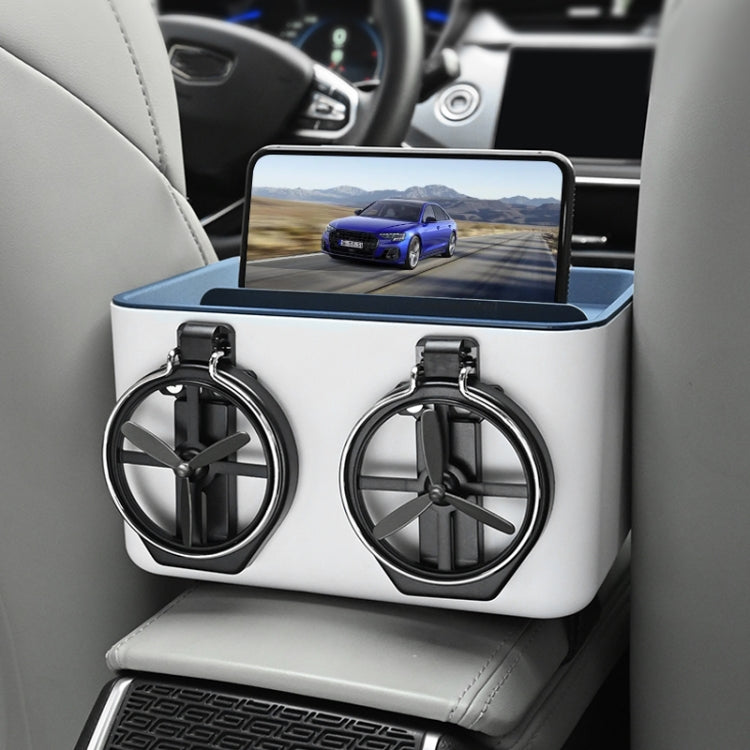 Car Multifunctional Storage Box Water Cup Holder (Grey) - free shipping - PMc TechLife - Order now!
