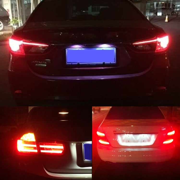 4 in 1 1157 DC12V 0.6W 9LEDs SMD-3528 Car Brake Light (Red Light) - free shipping - PMC TechLife - Order now!