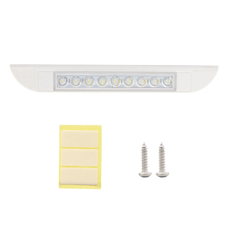 RV / Yacht Awning LED Strip Light DC12-28V with 9 LEDs Lamp Beads (White) - Dome Lights by PMC TechLife | Online Shopping South Africa | PMC TechLife | Buy Now Pay Later Mobicred