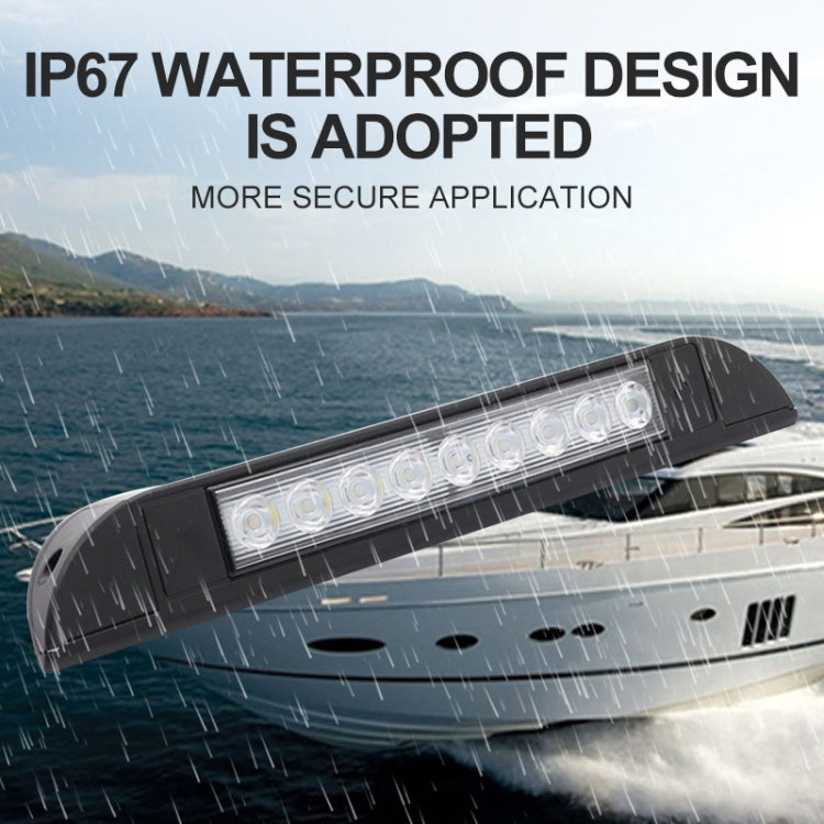 RV / Yacht Awning LED Strip Light DC12-28V with 18 LEDs Lamp Beads (Black) - Dome Lights by PMC TechLife | Online Shopping South Africa | PMC TechLife | Buy Now Pay Later Mobicred
