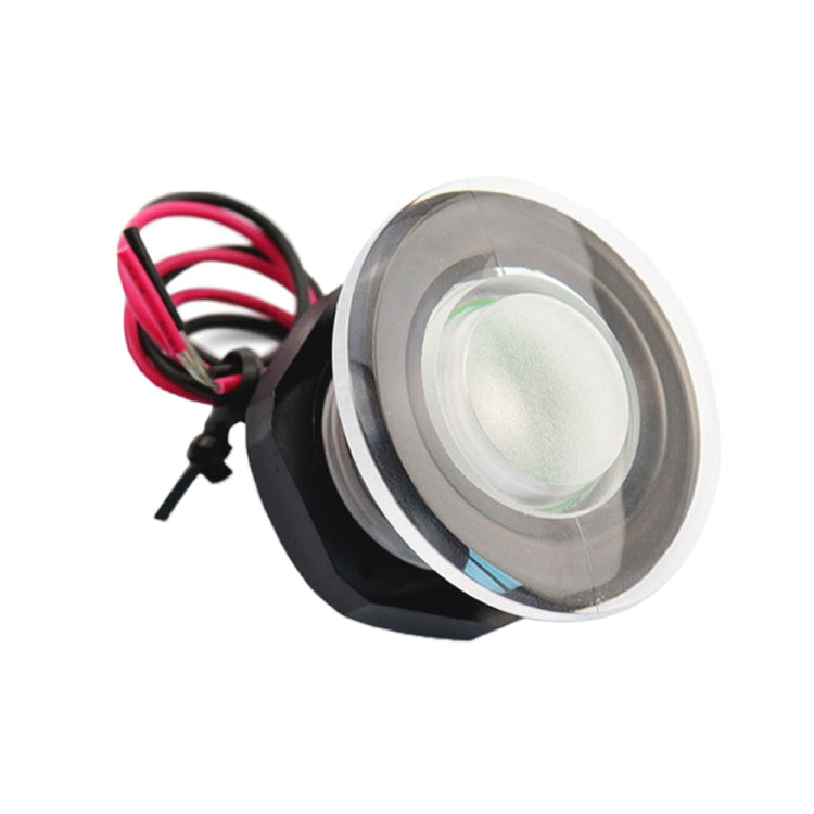 RV / Yacht Walkway Light LED Round Light DC12V (Blue Light) - Dome Lights by PMC TechLife | Online Shopping South Africa | PMC TechLife | Buy Now Pay Later Mobicred