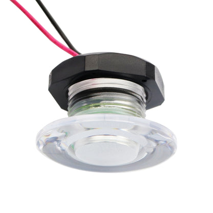 RV / Yacht Walkway Light LED Round Light DC12V (Red Light) - Dome Lights by PMC Jewellery | Online Shopping South Africa | PMC Jewellery | Buy Now Pay Later Mobicred