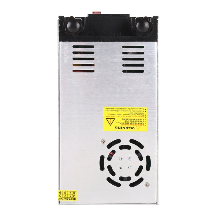 S-350-12 DC12V 350W 29A DIY Regulated DC Switching Power Supply Power Step-down Transformer with Clip, EU Plug - Step-down Transformer by PMC TechLife | Online Shopping South Africa | PMC TechLife | Buy Now Pay Later Mobicred