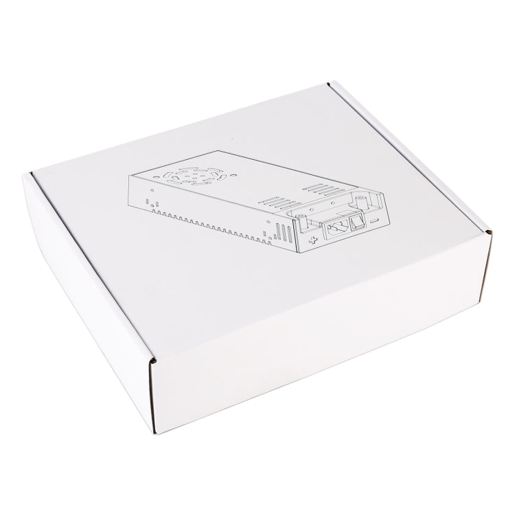 S-350-12 DC12V 350W 29A DIY Regulated DC Switching Power Supply Power Step-down Transformer with Clip, EU Plug - Step-down Transformer by PMC TechLife | Online Shopping South Africa | PMC TechLife | Buy Now Pay Later Mobicred