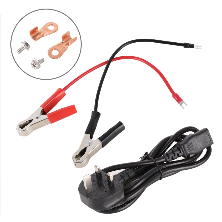 S-480-12 DC12V 480W 40A DIY Regulated DC Switching Power Supply Power Step-down Transformer with Clip, UK Plug - Step-down Transformer by PMC TechLife | Online Shopping South Africa | PMC TechLife | Buy Now Pay Later Mobicred