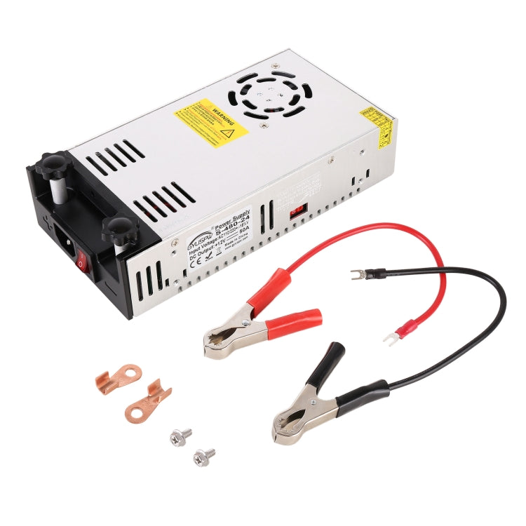 S-480-24 DC24V 480W 20A DIY Regulated DC Switching Power Supply Power Step-down Transformer with Clip - Step-down Transformer by PMC TechLife | Online Shopping South Africa | PMC TechLife | Buy Now Pay Later Mobicred