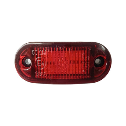 10 PCS MK-019 Car / Truck 6LEDs Side Marker Indicator Lights Bulb Lamp (Red Light) - Clearance Lights by PMC Jewellery | Online Shopping South Africa | PMC Jewellery