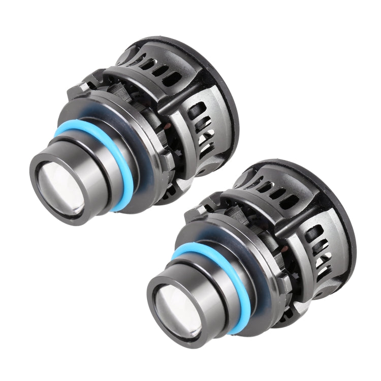 1 Pair 9006 27W / DC12V Car Aluminum Alloy LED Headlight (White Light) - LED Headlamps by PMC TechLife | Online Shopping South Africa | PMC TechLife | Buy Now Pay Later Mobicred