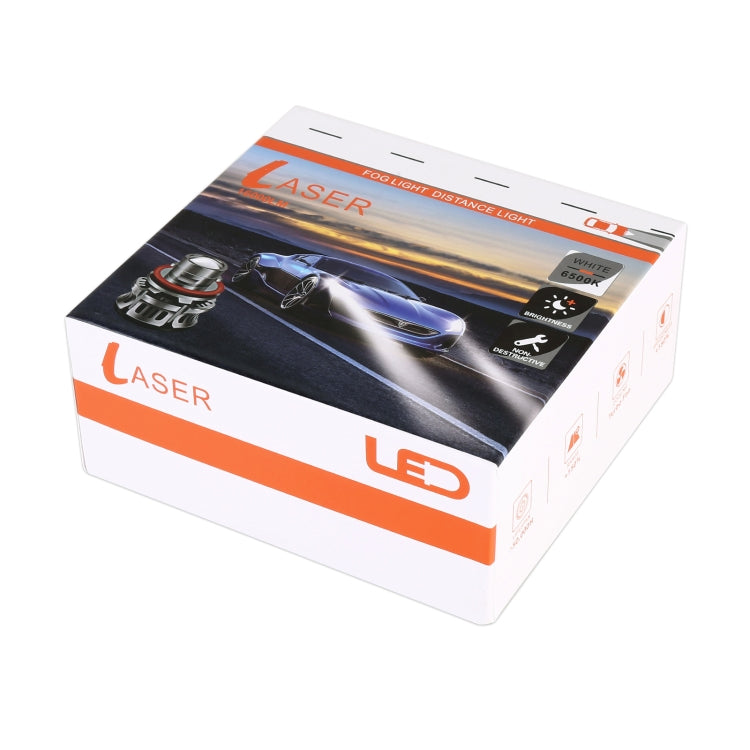 1 Pair H7 27W / DC12V Car Aluminum Alloy LED Headlight (Gold Light) - free shipping - PMC TechLife - Order now!