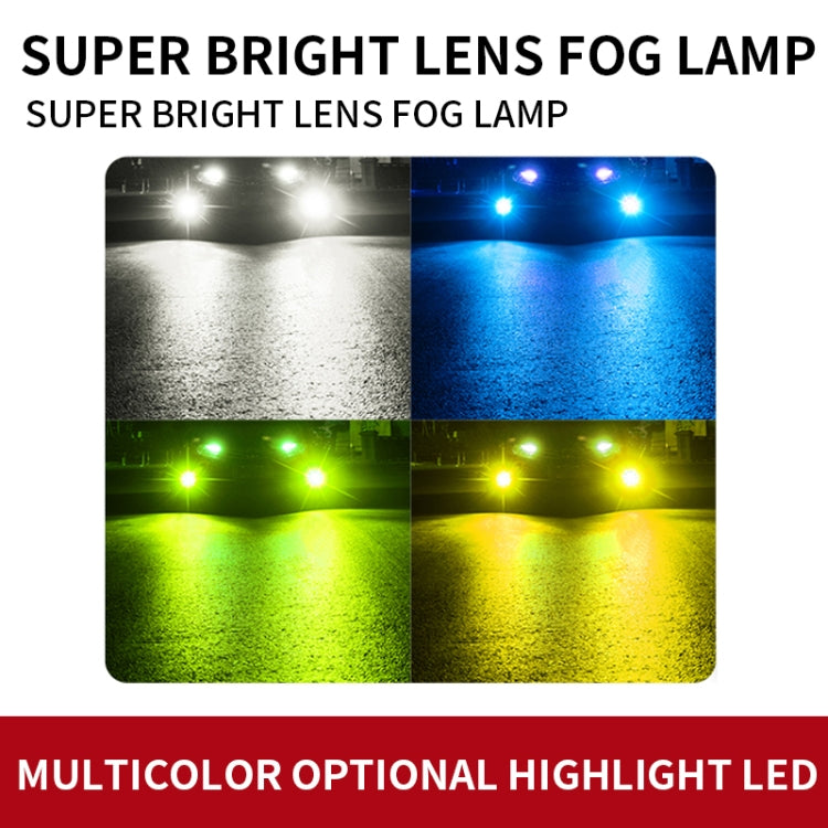 1 Pair 9006 27W / DC12V Car Aluminum Alloy Flashing LED Headlight (White Light) - LED Headlamps by PMC TechLife | Online Shopping South Africa | PMC TechLife | Buy Now Pay Later Mobicred