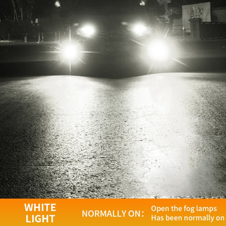 1 Pair H11 27W / DC12V Car Aluminum Alloy Flashing LED Headlight (White Light) - LED Headlamps by PMC TechLife | Online Shopping South Africa | PMC TechLife | Buy Now Pay Later Mobicred