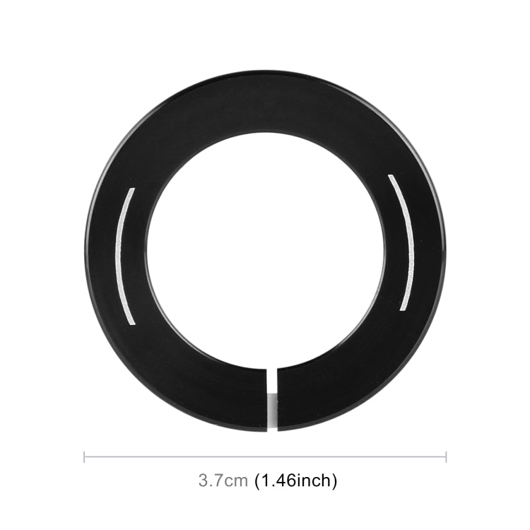 Car Engine Start Key Push Button Ring Trim Sticker for Infiniti (Black) - Decoration Rings by PMC TechLife | Online Shopping South Africa | PMC TechLife | Buy Now Pay Later Mobicred