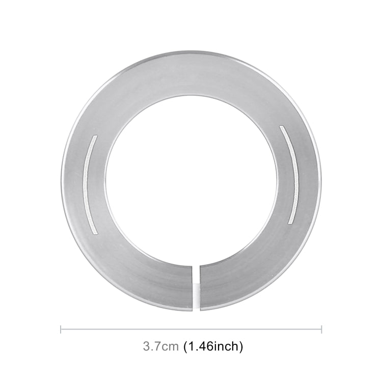 Car Engine Start Key Push Button Ring Trim Sticker for Infiniti (Silver) - Decoration Rings by PMC TechLife | Online Shopping South Africa | PMC TechLife | Buy Now Pay Later Mobicred