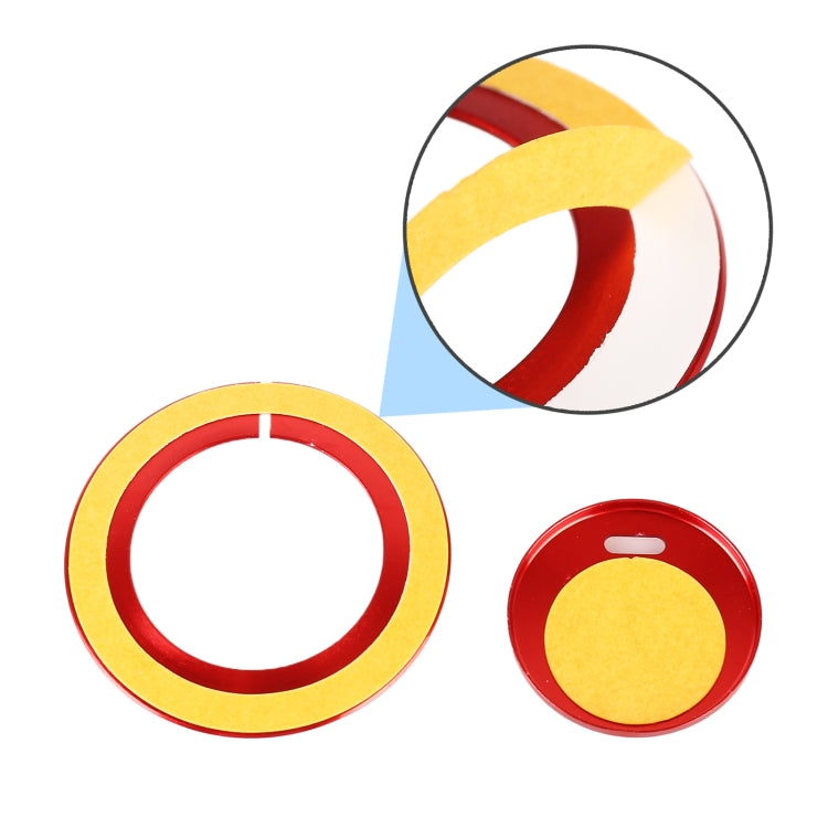 Car Engine Start Key Push Button Ring Trim Sticker for Infiniti (Blue) - Decoration Rings by PMC TechLife | Online Shopping South Africa | PMC TechLife | Buy Now Pay Later Mobicred