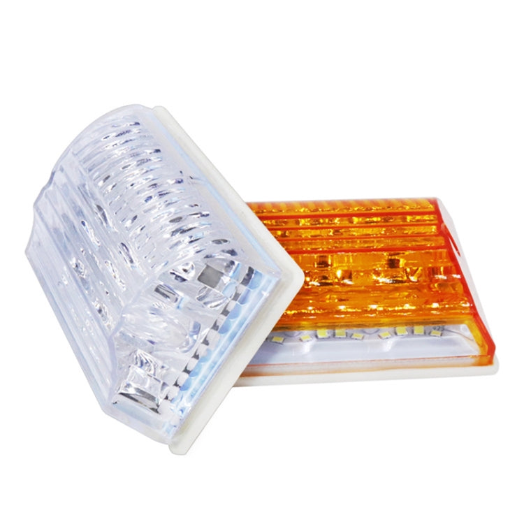 4 PCS ZS-6001 DC24V Car / Truck Side Marker Indicator Lights Bulb Lamp (Blue Light) - Clearance Lights by PMC TechLife | Online Shopping South Africa | PMC TechLife | Buy Now Pay Later Mobicred