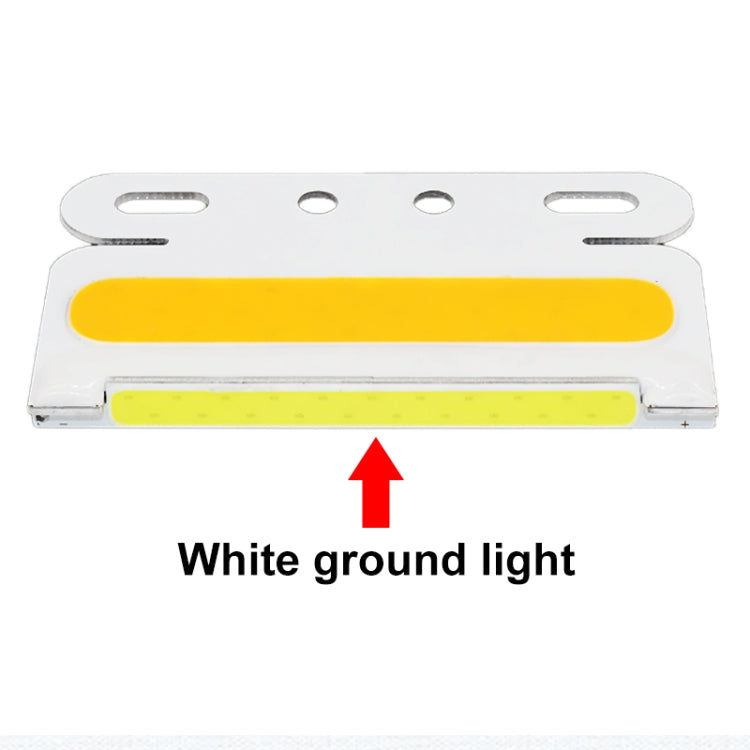 10 PCS ZS-7009 DC24V Waterproof Car / Truck Side Marker Indicator Lights Bulb Lamp(White Light) - Clearance Lights by PMC TechLife | Online Shopping South Africa | PMC TechLife | Buy Now Pay Later Mobicred
