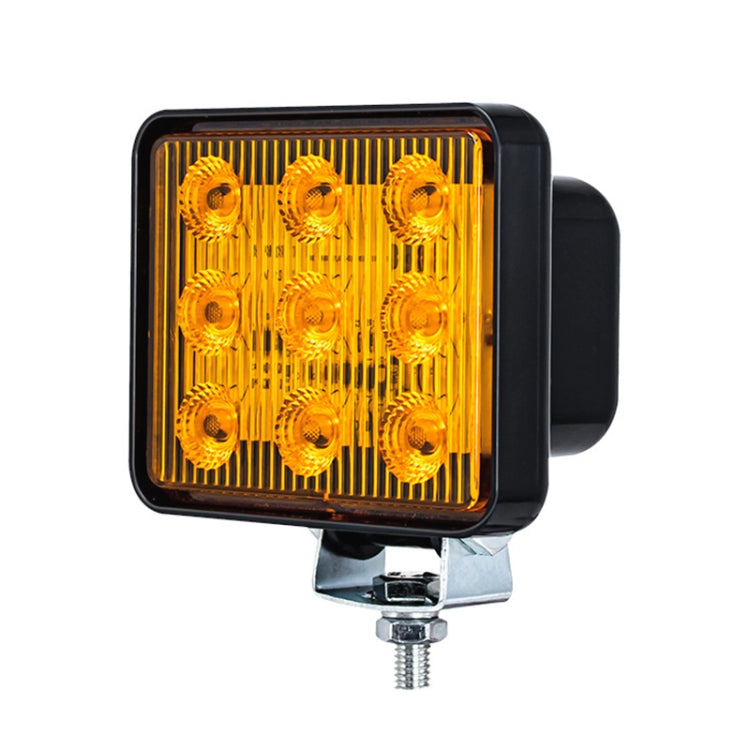 2 PCS ZS-7013 3 inch 9LEDs Strobe Waterproof Car / Truck Warning Light (Red Light) - free shipping - PMC TechLife - Order now!