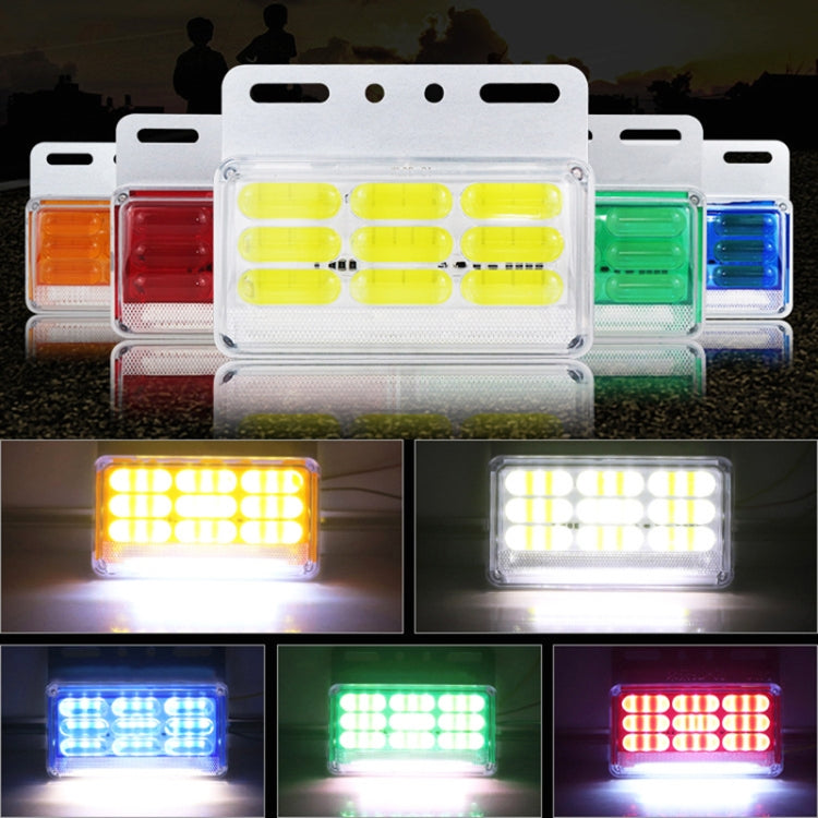 4 PCS ZS-9001 DC24V 9D Waterproof Car / Truck Side Marker Indicator Lights Bulb Lamp (White Light) - Clearance Lights by PMC TechLife | Online Shopping South Africa | PMC TechLife | Buy Now Pay Later Mobicred