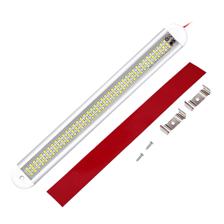 2 PCS ZS-3385 DC12-85V High Bright 120LEDs Lamp Beads Car Dome Light Cabin Light Bar - Dome Lights by PMC TechLife | Online Shopping South Africa | PMC TechLife | Buy Now Pay Later Mobicred