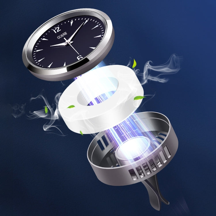 Car Air Outlet Clock with Aromatherapy - Air Freshener by PMC TechLife | Online Shopping South Africa | PMC TechLife | Buy Now Pay Later Mobicred