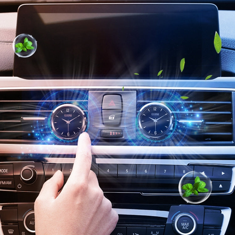 Car Air Outlet Clock with Aromatherapy - Air Freshener by PMC TechLife | Online Shopping South Africa | PMC TechLife | Buy Now Pay Later Mobicred
