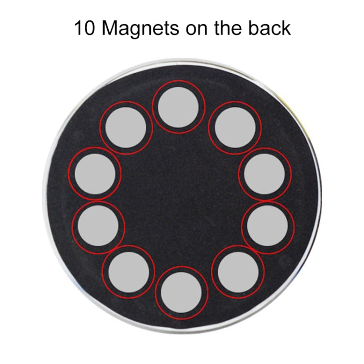 2 PCS Car Touch Light Solar LED Flashing Light - Warning Lights by PMC TechLife | Online Shopping South Africa | PMC TechLife | Buy Now Pay Later Mobicred