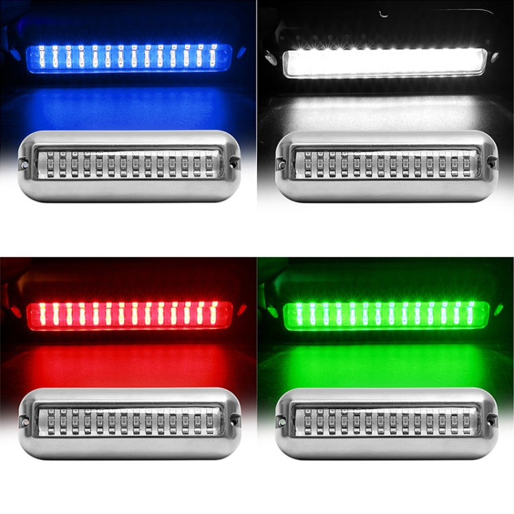 MK-042 Ship / Yacht 10-30V 42LEDs Waterproof Stainless Steel Underwater Light (White Light) - Marine Accessories & Parts by PMC TechLife | Online Shopping South Africa | PMC TechLife | Buy Now Pay Later Mobicred