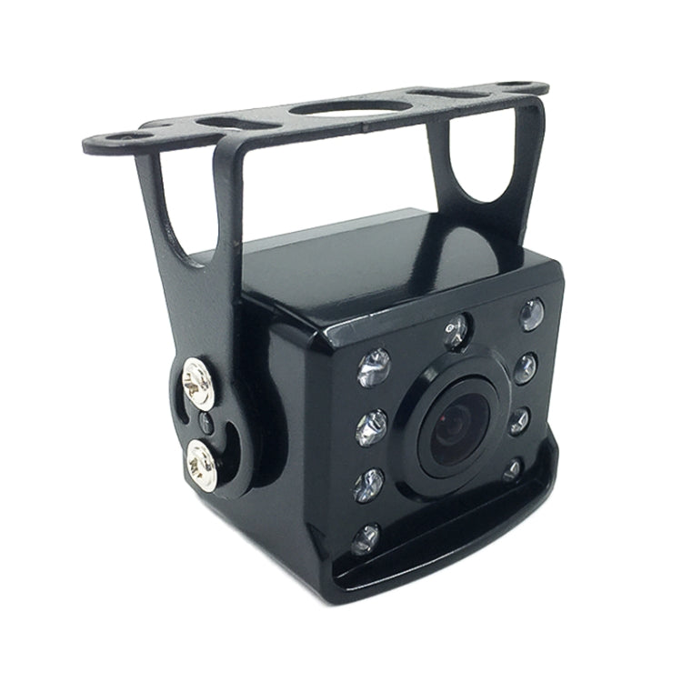 12-36V Truck HD Night Vision Backup Reverse Camera CVBS RCA Female Connector - Rear View Cameras by PMC TechLife | Online Shopping South Africa | PMC TechLife | Buy Now Pay Later Mobicred