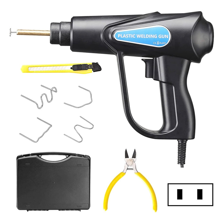 70W Hot Stapler Plastic Welding Machine Car Bumper Repair Kit Plier, US Plug - Hand Tool Sets by PMC TechLife | Online Shopping South Africa | PMC TechLife | Buy Now Pay Later Mobicred