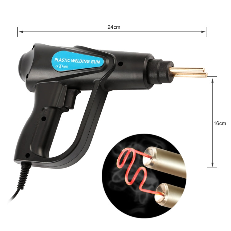 70W Hot Stapler Plastic Welding Machine Car Bumper Repair Kit Plier, US Plug - Hand Tool Sets by PMC TechLife | Online Shopping South Africa | PMC TechLife | Buy Now Pay Later Mobicred