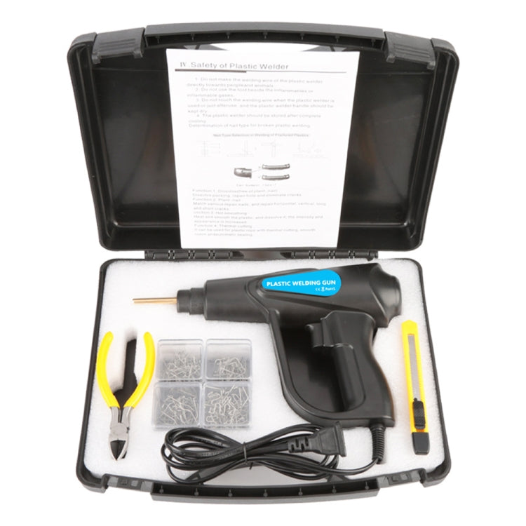 70W Hot Stapler Plastic Welding Machine Car Bumper Repair Kit Plier, US Plug - Hand Tool Sets by PMC TechLife | Online Shopping South Africa | PMC TechLife | Buy Now Pay Later Mobicred