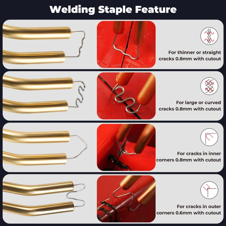 70W Hot Stapler Plastic Welding Machine Car Bumper Repair Kit Plier, US Plug - Hand Tool Sets by PMC TechLife | Online Shopping South Africa | PMC TechLife | Buy Now Pay Later Mobicred