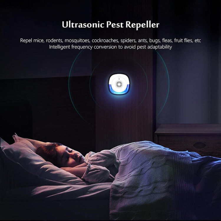 Ultrasonic Outdoor Animal Repellent, UK Plug - Outdoor Insect Repellent by PMC TechLife | Online Shopping South Africa | PMC TechLife | Buy Now Pay Later Mobicred
