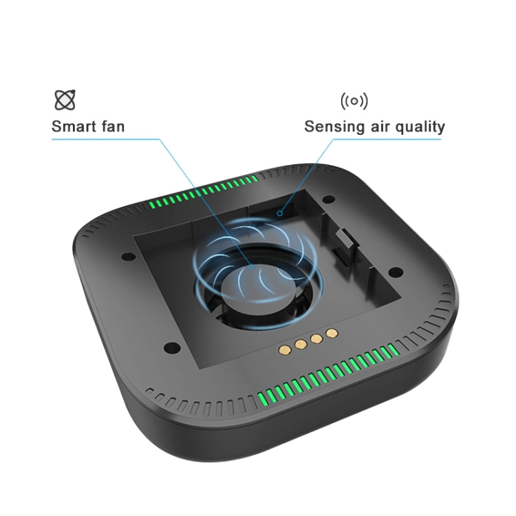 XJ-008 Car Negative Ion USB Air Purifier, Smart Version (White) - Air Purifier by PMC TechLife | Online Shopping South Africa | PMC TechLife | Buy Now Pay Later Mobicred