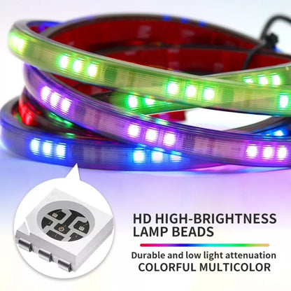 S15-150CM 150cm DC12V-24V Car Rear LED RGB Daytime Running Lights Strip Colorful Lamp - Running Lights by PMC Jewellery | Online Shopping South Africa | PMC Jewellery | Buy Now Pay Later Mobicred