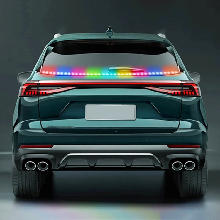 S15-150CM 150cm DC12V-24V Car Rear LED RGB Daytime Running Lights Strip Colorful Lamp - Running Lights by PMC Jewellery | Online Shopping South Africa | PMC Jewellery | Buy Now Pay Later Mobicred