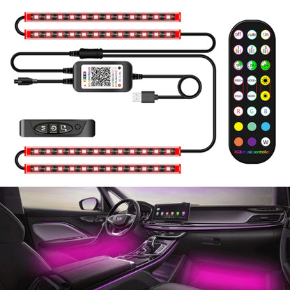 Y11 USB Car Colorful RGB Foot LED Atmosphere Light - Atmosphere lights by PMC Jewellery | Online Shopping South Africa | PMC Jewellery | Buy Now Pay Later Mobicred