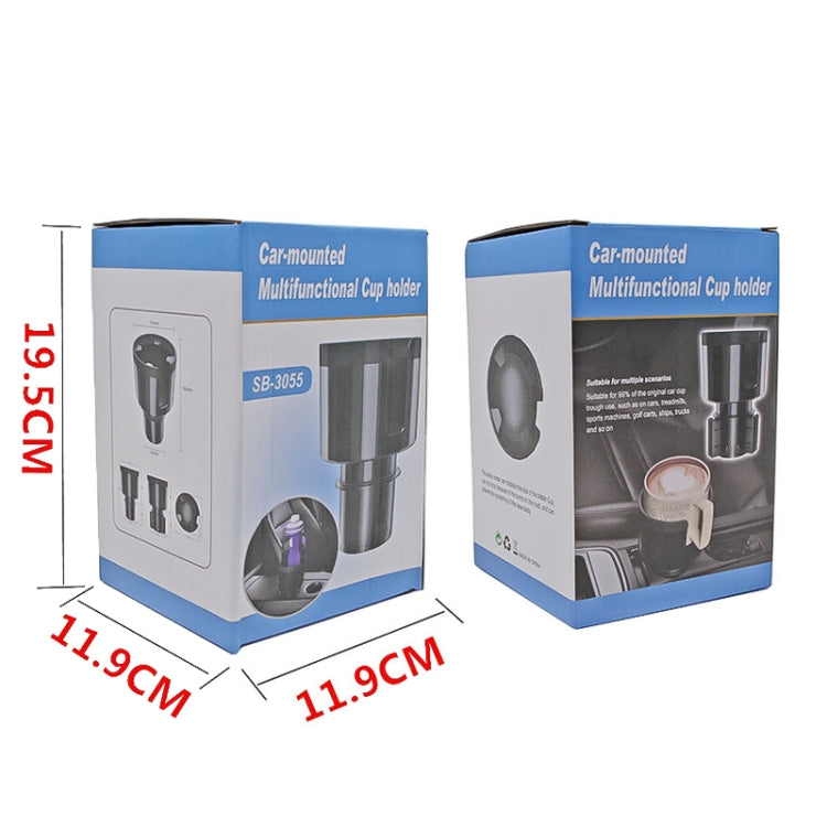 Car Cup Mouth Conversion Large Water Cup Holder - Car Drink Holders by PMC TechLife | Online Shopping South Africa | PMC TechLife | Buy Now Pay Later Mobicred