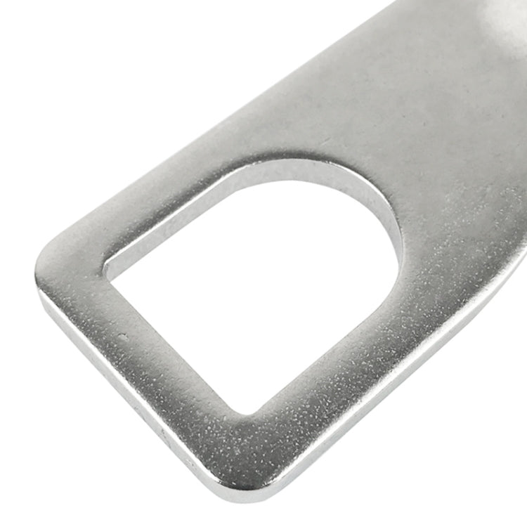 Car Stainless Steel Rear Tail Hook Plate Snap Lock EH200 - Locks & Hasps by PMC TechLife | Online Shopping South Africa | PMC TechLife | Buy Now Pay Later Mobicred