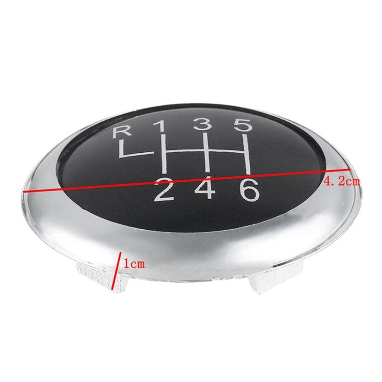 Car 6-speed Shift Lever Handle Ball Cover 3C0711144A for Volkswagen Passat - free shipping - PMC TechLife - Order now!