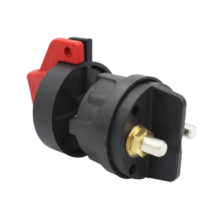 12V 300A Car Selector Isolator Disconnect Rotary Switch Cut (Red) - Car Switches by PMC TechLife | Online Shopping South Africa | PMC TechLife | Buy Now Pay Later Mobicred