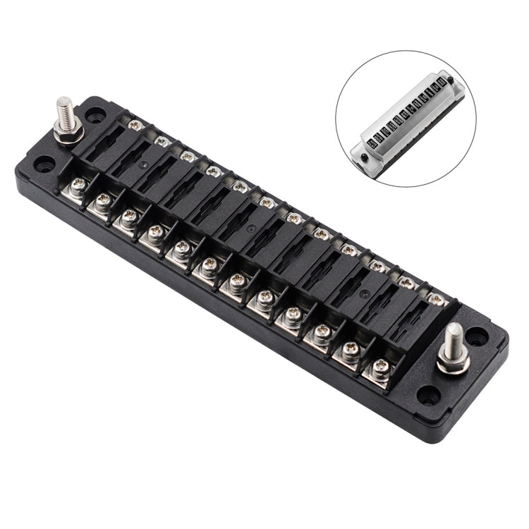 CS-979A2 FB1904 1 In 1 Out 12 Ways No Distinction Positive Negative Fuse Box without Fuse for Auto Car Truck Boat - Fuse by PMC Jewellery | Online Shopping South Africa | PMC Jewellery | Buy Now Pay Later Mobicred