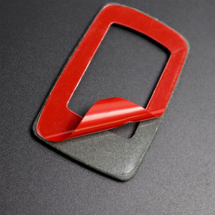 5 PCS Set For BMW 3 Series E90 Carbon Fiber Car Left Drive Window Lift Panel Decorative Sticker, Diameter: 35.8cm (Red) - Car Interior Mouldings by PMC TechLife | Online Shopping South Africa | PMC TechLife | Buy Now Pay Later Mobicred